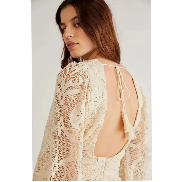 Free people JEN’S PIRATE BOOTY Reflection Lapis Mini Dress $396 - Picture 4 of 8